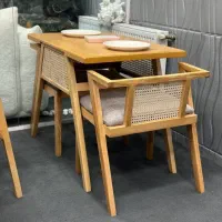میز غذاخوری ناهارخوری دونفره کمجا جدید
