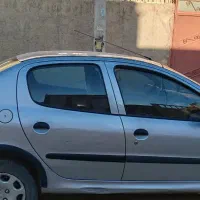 پژو 206 صندوقدار|خودرو سواری و وانت|شهرضا, |دیوار