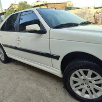 پژو پارس سفید مدل 401 موتور xu7p چهارچرخ دیسکی