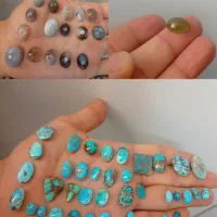 انگشتر و نگین فیروزه نیشابور باباقوری زبرجد