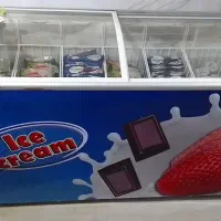 یخچال فریزر وایستاده