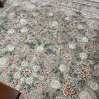 فرش ۱۲متری گل برجسته عقیق
