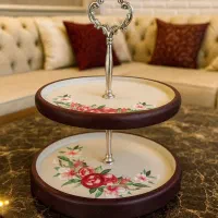 شیرینی خوری دو طبقه