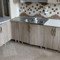 کابینت ترک بدون هیچ ایرادی با گاز نو هود سینک|مصالح و تجهیزات ساختمان|تهران, شهرک چیتگر|دیوار