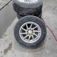 رینگ وسون با لاستیک|قطعات یدکی و لوازم جانبی|کبودرآهنگ, |دیوار