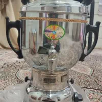 سماور گازسوز مدل تک گل