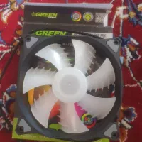 فن کیس گرین مدل Green GF120-RGB