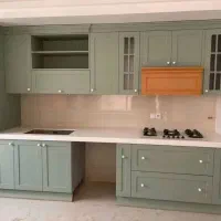 کابینت آماده وسفارشی نیوکلاسیک کره ای