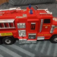 ماشین اتش نشانی سرعتی