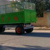 تریلی 8 چرخ