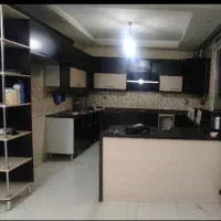 ۱۶ متر کابینت زمینی و هوایی همراه اوپن  سینک و هود