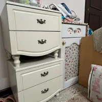 سرویس خواب کامل|تخت و سرویس خواب|قم, شاه سید علی|دیوار