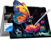 لپتاپ HP - OmniBook X Flip لمسی ۲۰۲۵ آکبند