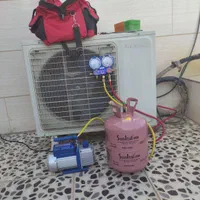 نصب تعمیرات وسرویس پکیج واسپلیت لوله کشی کولر گازی|خدمات پیشه و مهارت|کرمان, |دیوار