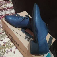 کفش کالج چرم طبیعی سایز ۳۷