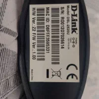 مودم D-Link اصلی|مودم و تجهیزات شبکه|شیراز, ریاستی|دیوار