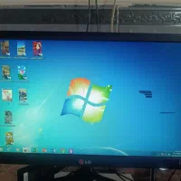 مانیتور ال ای دی الجی 19|قطعات و لوازم جانبی رایانه|یاسوج, |دیوار