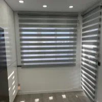 فروش پردهای زبرا از متری مربعی ۹۰۰ هزار تومان|پرده، رانر، رومیزی|ساری, |دیوار