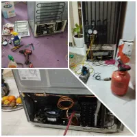 تعمیرتعمیرکاریخچال لباسشویی شارژگازسایدتمام مناطق