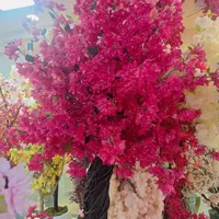 طراحی و اجرای درخت شکوفه هلو|گل مصنوعی|تهران, شهید بروجردی|دیوار