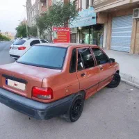 پراید مدل ۸۹ دوگانه سوز کارخانه