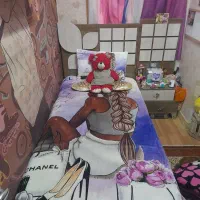 سرویس تخت خواب دخترانه نوجوان