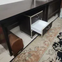 میز و کشوی نو|میز تحریر و کامپیوتر|بیرجند, |دیوار