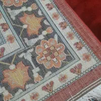 یک جفت فرش ماشینی ۶ متری قرمز لاکی رنگ، نو نو|فرش|تهران, کاشانک|دیوار