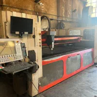 دستگاه برش لیزر دست دوم سوئیس ۳ کیلو وات