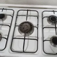 گاز پنج شعله کوکر لعابی