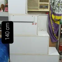 پله ی تخت سالم و جادار