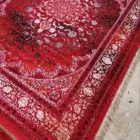 فرش گل شاه کاشان