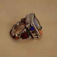 انگشتر دست ساز کلکسیونی خاص طرح جعبه|جواهرات|اهر, |دیوار