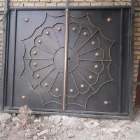 فروش انواع درب حیاطی|مصالح و تجهیزات ساختمان|نورآباد, |دیوار