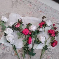 گل رز مصنوعی