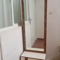 آینه قدی جا دار و تابلو آینه ای