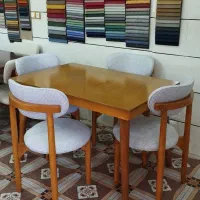 میز نهاری خوری|میز و صندلی غذاخوری|تویسرکان, |دیوار