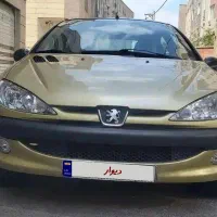 پژو sd مدل86 طلایی متالیک فنی عالی