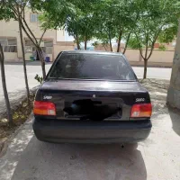 پراید دوگانهسوز کارخانه 1388