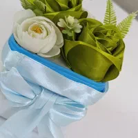 گل مصنوعی گل روبانی|صنایع دستی و سایر لوازم تزئینی|اسلام‌شهر, شهرک قائمیه|دیوار