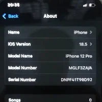 آیفون 12پرو ZAA|موبایل|تهران, گرگان|دیوار