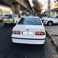 سمند مدل ۹۵ سفارشی مولتی پلکس کروزدار