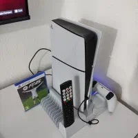 فن خنک کننده و پایه ps5|کنسول، بازی ویدئویی و آنلاین|بوشهر, |دیوار