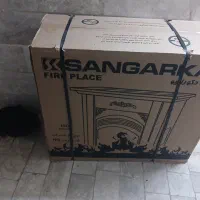 بخاری گازی شومینه نو می،باشد آکبند هست