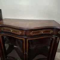 کنسول چوب درحد نو فوق شیک