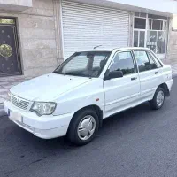 پراید 132 سفید