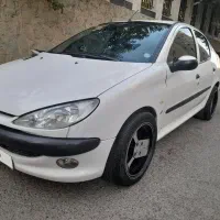 پژو۲۰۶ اس دی v8 خوش رخ