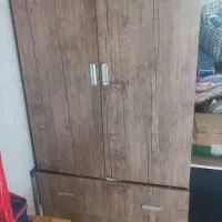 کمد لباس دو کشو بزرگ و جادار