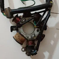 بوبین موتور چهار دنده در حد