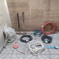 وسایل بنایی (پتک -کابل برق